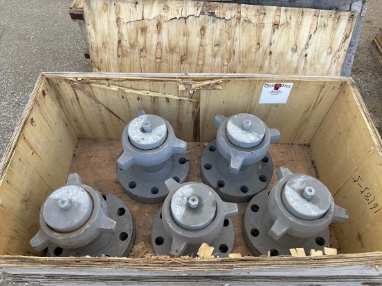 (5) 4" 15K X 4" 1502 ADAPTER FLANGES