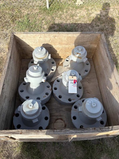 (6) 4" 15K X 3" 1502 WECO ADAPTER FLANGES