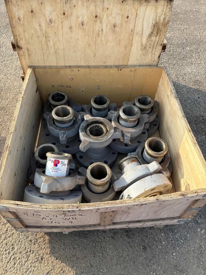 (11) 4" 10K X 4" 1002 ADAPTER FLANGES