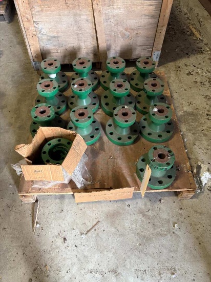(13) 1-1/2" X 2" ADAPTER FLANGES