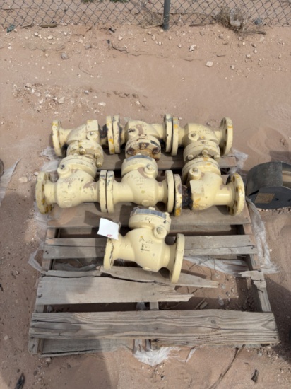 (7) CAMERON 3" 300 WCC CHECK VALVES