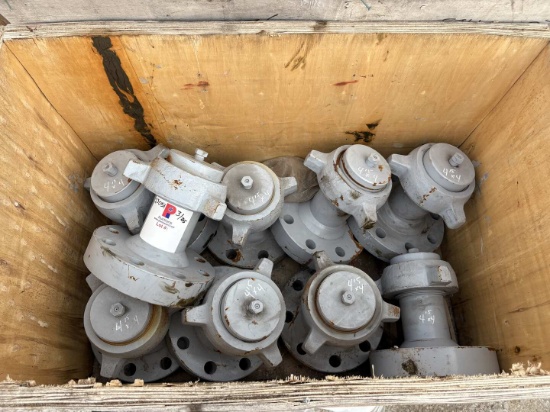 (9) 4" 15K X 4" 1502 ADAPTER FLANGES