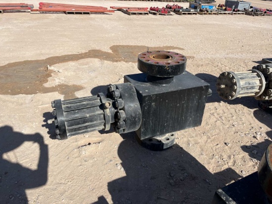 5-1/8" 15K HYDRAULIC FRAC VALVE