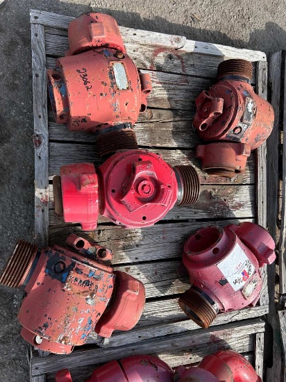 (5) UNUSED KEMPER 1502 15K WP PLUG VALVES