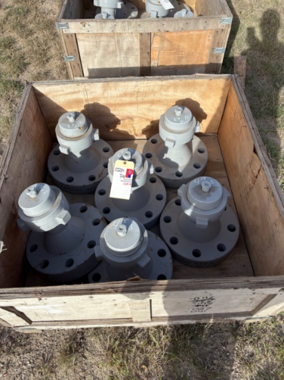 (6) 4" 15K X 3" 1502 WECO ADAPTER FLANGES