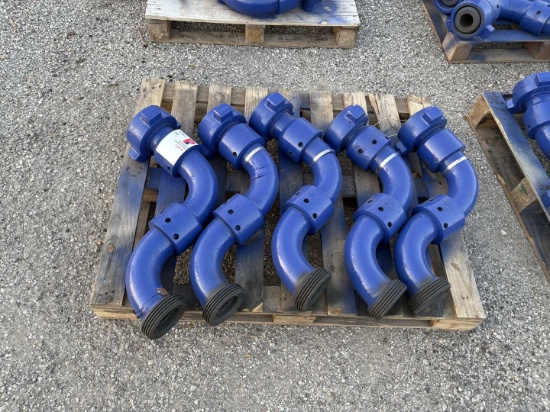 (5) RECON (NOT CERT) STYLE 50 3" FIG 1502 15K WP CHIKSANS