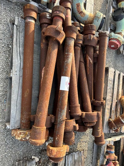(14) UNUSED 3" X 48" FIG 1502 15K PUP JOINTS