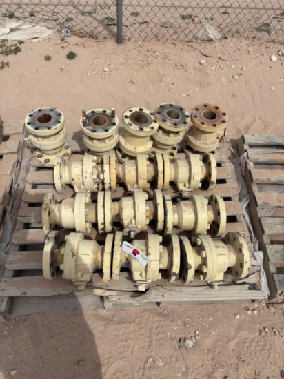 (14) BALON 3" CLASS 300 FLOATING BALL VALVES