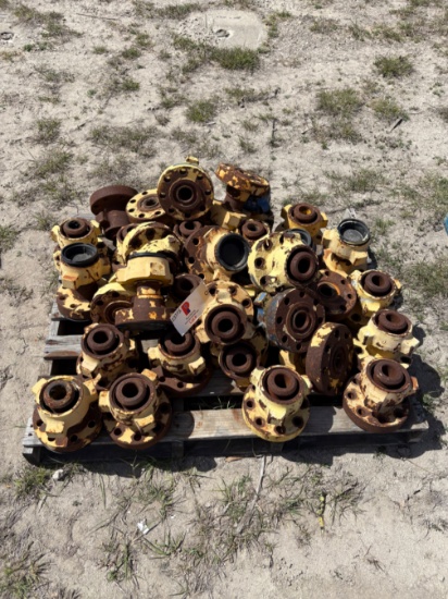 PALLET OF (30+) 2" 15K WECO ADAPTER FLANGES