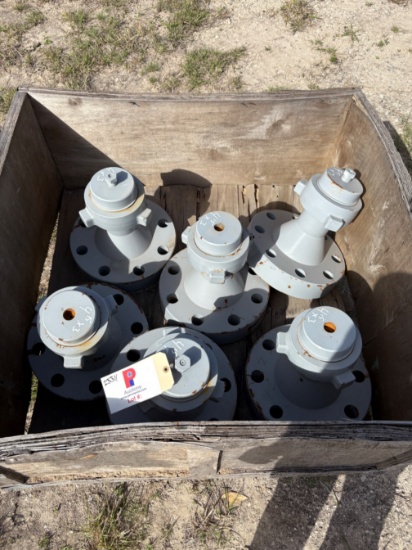 (6) 4" 15K X 3" 1502 WECO ADAPTER FLANGES
