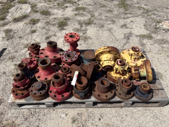 (14) ASSORTED ADAPTER FLANGES 2"-4" & (7) BLIND FLANGES