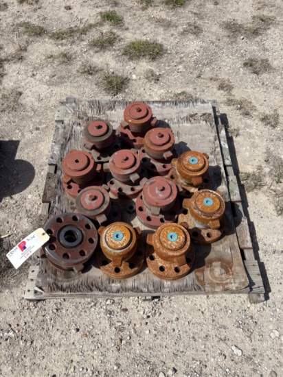 (12) UNUSED 2" WECO ADAPTER FLANGES