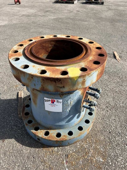 UNUSED 13-5/8" 5K BX 160 ORE 12-5/8" 15K WP CASING HEAD