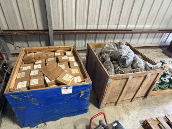 (2) CRATES OF 4" 1002 CHIKSAN SWIVEL REPAIR KITS