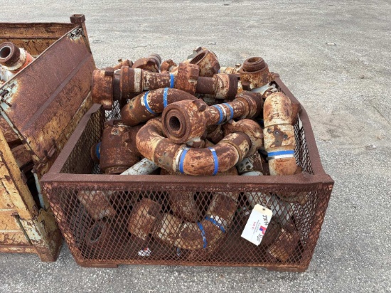 (8+) STYLE 10 3" DC15 15K CHIKSANS W/ (4) 3" DC15 PUP JTS, (3) "Y'S" & (2) PLUG VALVES