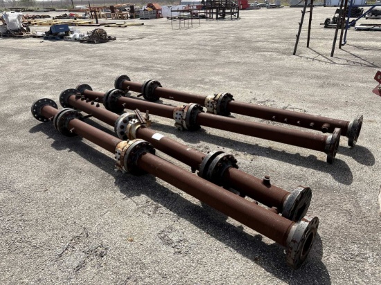 (4) 6" X 12' METER RUN MANIFOLDS