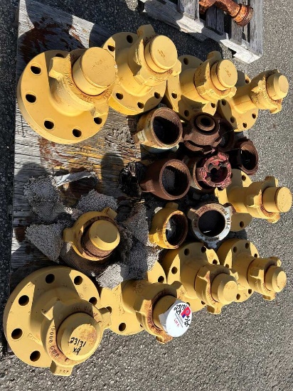 (9) RECON WACO 3" 1502 15K WP FLANGE ADAPTERS