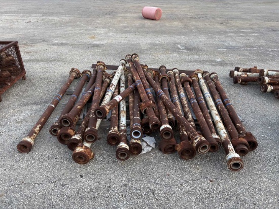 (25) JTS OF 3" DC15 15K HARDLINE
