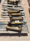 (10) ENERPAC HYDRAULIC HAND PUMPS