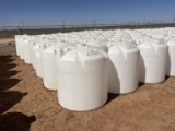 (10) UNUSED AXIS MOLDINGS 300-GAL VERTICAL POLY TANKS