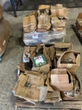 (2) PALLETS OF (40+) BOXES W/ VARIOUS SIZE & LENGTH FLANGE STUDS & NUTS