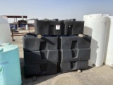 (4) LIQUID/SAND FILLED POLY WEIGHTS