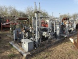 GEMINI MPD 2-STAGE 1250PSI NATURAL GAS COMPRESSOR