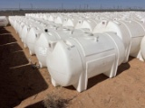(17) UNUSED AXIS MOLDINGS 335 GALLON HORIZONTAL POLY TANKS
