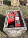 (7) UNUSED STAINLESS 4-1/16