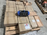 (17) DELTORQ MODEL ST-115 PNEUMATIC RACK & PINION ACUATORS