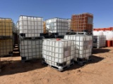 (25) USED 250-300 GALLON CHEMICAL TOTES