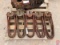 (10) OIL COUNTRY AND OBANNON PLATE TYPE ROD ELEVATORS