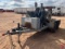 CASING JACK MTD ON A 10 T/A TRAILER
