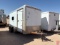 2011 CARGO CRAFT 12 X 7 T/A BUMPER PULL CREW TRAILER