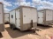 2013 CARGO CRAFT ,INC. 12 X 84 T/A BUMPER PULL CREW TRAILER