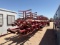 2012 HP PIPING 45 S/A 8-ARM FRAC MANIFOLD TRAILER