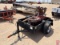 OIL COUNTRY CH58-25 HYDRAULIC TUBING TONG W/ LIFT CYLINDER & TRANSPORT TRAILER