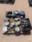 PALLET OF (10) SALA FALL-SAFE DEVICES & ASSORTED PRESSURE GAUGES