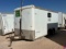2007 PACE AMERICAN 14 X 84 T/A BUMPER PULL CREW TRAILER