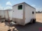 2017 CARGO CRAFT 12 X 7 T/A BUMPER PULL CREW TRAILER