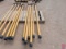 (6) JTS OF 10 X 2 FIG 602 HARDLINE