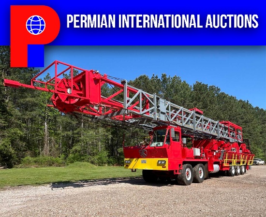 Oilfield, Truck, and Construction Equipment