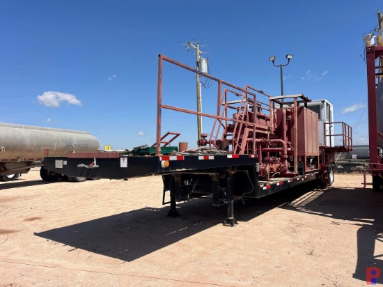 1996 ATOKA T/A STEPDECK BATCH MIXING TRAILER