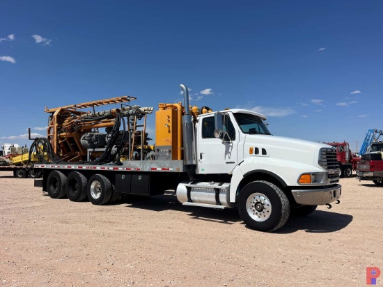 2007 STERLING LT9500 SERIES 3-AXLE PORTABLE SNUBBING UNIT TRUCK