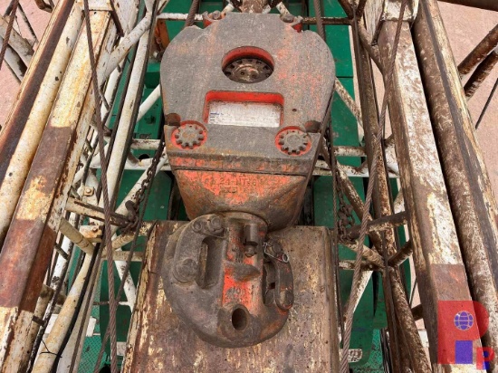 MCKISSICK 83-AWT 100 TON BLOCK