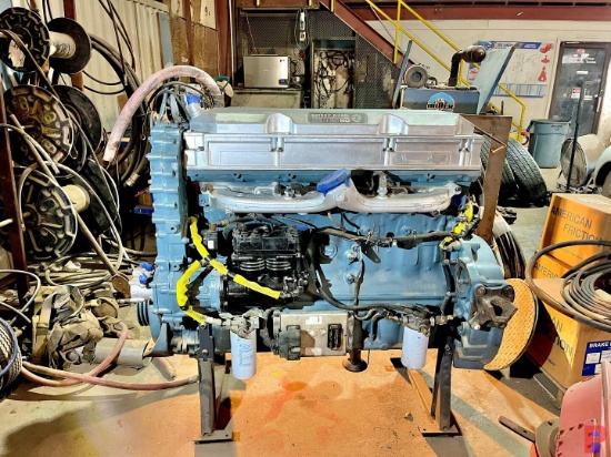 REBUILT DETROIT DIESEL SERIES 60 14.0L 665HP ENGINE W/ RECEIPT