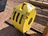 MCKISSIC 100 TON WEIGHTED BLOCK W/ (3)24'X 1