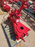 GILL 5893R HYD. TUBING TONG W/ AIR BACKUP, 2-3/8 TO 2-7/8 HEAD, NEW PIGTAILS