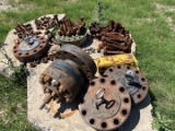 FIVE 10K FLANGES W/12