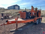 KING OIL TOOLS 85 TON TRAILER MTD POWER SWIVEL